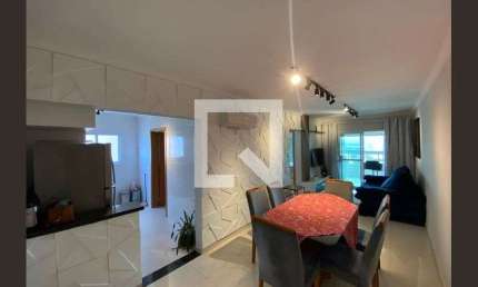 Apartamento para Aluguel - Guilhermina, 2 Quartos,  94 m² - Praia Grande