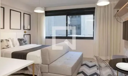 Apartamento para aluguel - mont&apos;serrat, 1 quarto,  28 m² - porto alegre