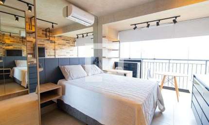 Kitnet / Stúdio para Aluguel - Consolação, 1 Quarto,  27 m² - São Paulo
