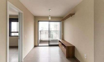 Apartamento para Aluguel - Santa Cecília, 2 Quartos,  42 m² - São Paulo
