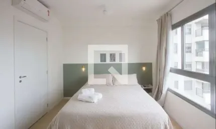 Kitnet / Stúdio para Aluguel - Brooklin, 1 Quarto,  24 m² - São Paulo