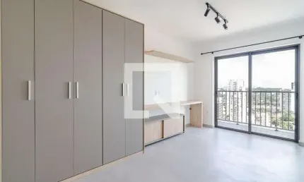 Kitnet / stúdio para aluguel - pinheiros, 1 quarto,  27 m² - são paulo