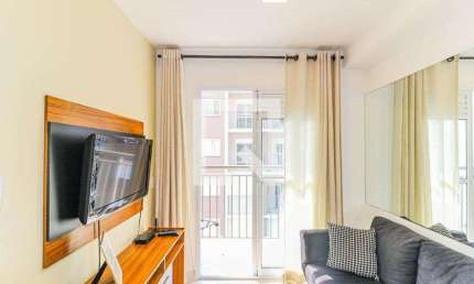 Apartamento para Aluguel - Chácara Santo Antonio, 1 Quarto,  28 m² - São Paulo