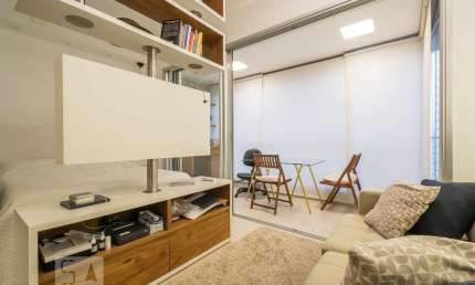 Apartamento para Aluguel - Brooklin, 1 Quarto,  35 m² - São Paulo