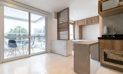 Apartamento para aluguel - pinheiros, 1 quarto,  30 m² - são paulo