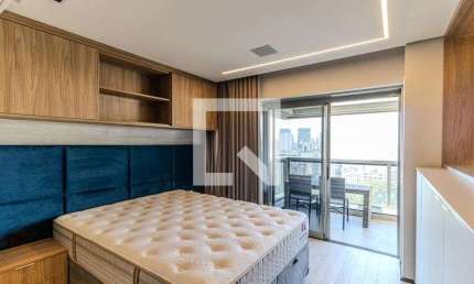 Kitnet / Stúdio para Aluguel - Santa Cecília, 1 Quarto,  38 m² - São Paulo