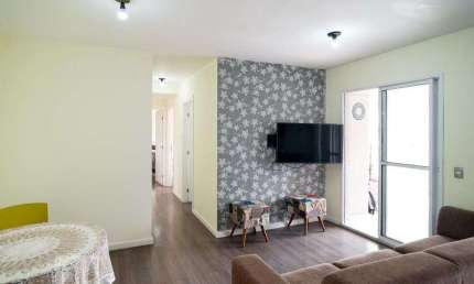 Apartamento para Aluguel - Santo Amaro , 3 Quartos,  85 m² - São Paulo
