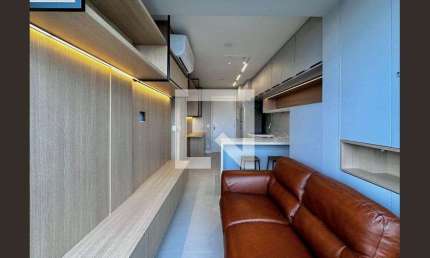 Apartamento para Aluguel - Campo Belo, 1 Quarto,  32 m² - São Paulo