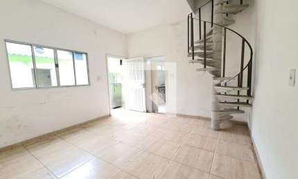 Casa para Aluguel - Vila Industrial, 1 Quarto,  60 m² - São Paulo