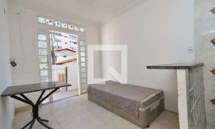 Casa para Aluguel - Anchieta, 1 Quarto,  45 m² - Belo Horizonte