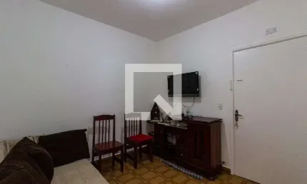 Kitnet / Stúdio para Aluguel - Vila Caiçara, 1 Quarto,  38 m² - Praia Grande