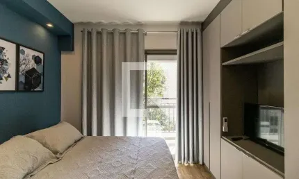Kitnet / Stúdio para Aluguel - Santa Cecília, 1 Quarto,  22 m² - São Paulo