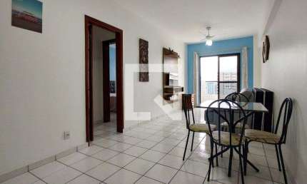 Apartamento para Aluguel - Guilhermina, 1 Quarto,  62 m² - Praia Grande