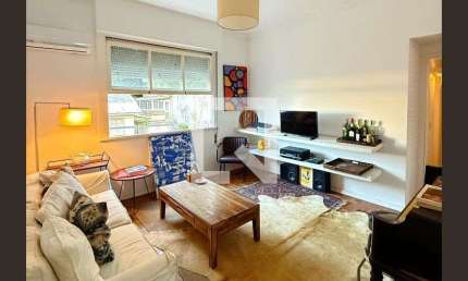 Apartamento para Aluguel - Jardim Botânico, 3 Quartos,  100 m² - Rio de Janeiro