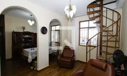 Cobertura para Aluguel - Nova Suíssa, 3 Quartos,  166 m² - Belo Horizonte
