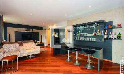 Apartamento para Aluguel - Panamby, 4 Quartos,  211 m² - São Paulo