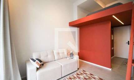 Kitnet / Stúdio para Aluguel - Moema, 1 Quarto,  27 m² - São Paulo