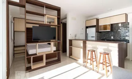 Kitnet / Stúdio para Aluguel - Picanço, 1 Quarto,  38 m² - Guarulhos