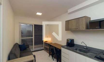 Apartamento para Aluguel - Santa Cecília, 1 Quarto,  28 m² - São Paulo