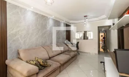 Casa para Aluguel - Cidade Patriarca, 3 Quartos,  111 m² - São Paulo