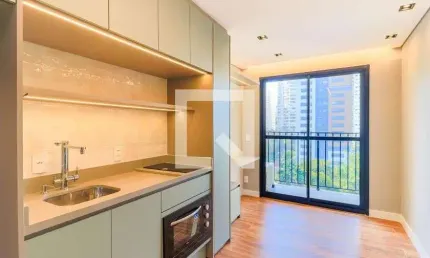 Apartamento para Aluguel - Brooklin, 1 Quarto,  27 m² - São Paulo