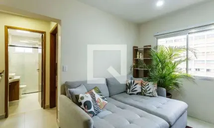 Apartamento para Aluguel - Itaim Bibi, 1 Quarto,  43 m² - São Paulo