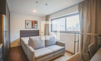 Kitnet / Stúdio para Aluguel - Vila Clementino, 1 Quarto,  27 m² - São Paulo