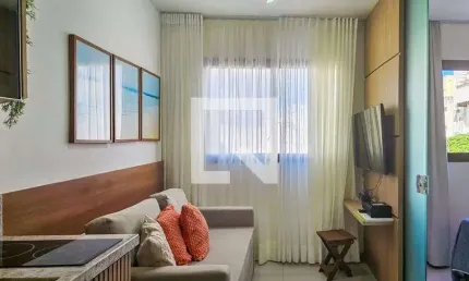 Apartamento para Aluguel - Ondina, 1 Quarto,  25 m² - Salvador
