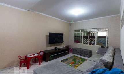 Casa para Aluguel - Vila Campestre, 4 Quartos,  100 m² - São Paulo