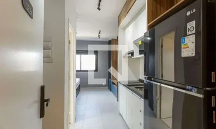 Kitnet / stúdio para aluguel - vila olímpia, 1 quarto,  25 m² - são paulo