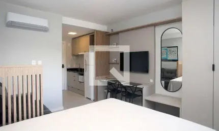 Kitnet / Stúdio para Aluguel - Rio Branco, 1 Quarto,  26 m² - Porto Alegre