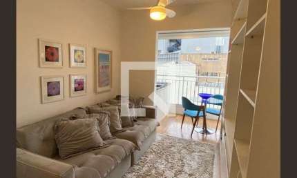 Apartamento para Aluguel - Santa Cecília, 1 Quarto,  36 m² - São Paulo