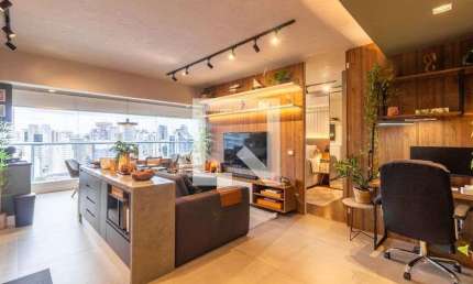 Apartamento para Aluguel - Pinheiros, 1 Quarto,  58 m² - São Paulo