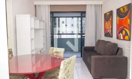 Apartamento para Aluguel - Caminho das Árvores, 1 Quarto,  51 m² - Salvador