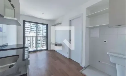 Apartamento para aluguel - brooklin, 1 quarto,  27 m² - são paulo