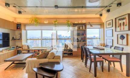 Apartamento para Aluguel - Santo Amaro , 1 Quarto,  74 m² - São Paulo
