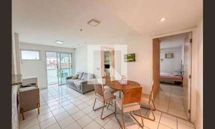 Apartamento para Aluguel - Botafogo, 2 Quartos,  62 m² - Rio de Janeiro