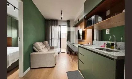 Apartamento para aluguel - moema, 1 quarto,  28 m² - são paulo