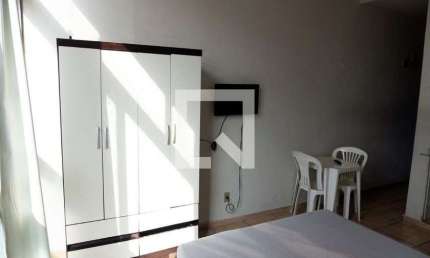 Kitnet / Stúdio para Aluguel - Santo Agostinho, 1 Quarto,  12 m² - Belo Horizonte