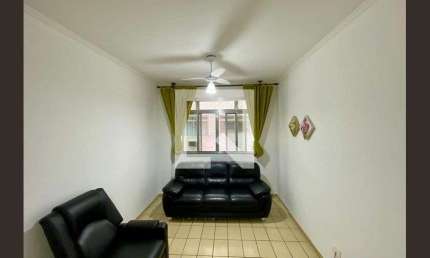 Apartamento para Aluguel - Aviação, 1 Quarto,  50 m² - Praia Grande