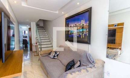Casa / Sobrado em Condomínio para Aluguel - Vila Caiçara, 2 Quartos,  67 m² - Praia Grande