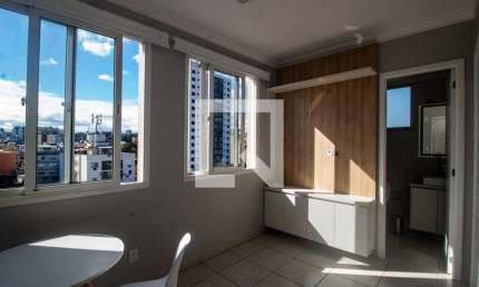 Kitnet / Stúdio para Aluguel - Jardim Botânico, 1 Quarto,  30 m² - Porto Alegre