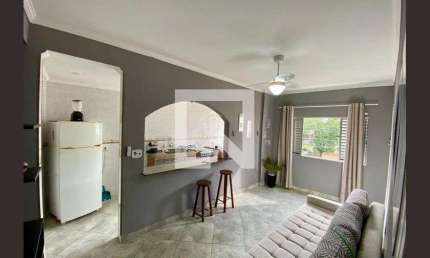 Apartamento para Aluguel - Aviação, 2 Quartos,  51 m² - Praia Grande