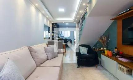 Casa para Aluguel - Chácara Santo Antonio, 3 Quartos,  111 m² - São Paulo