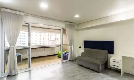 Kitnet / stúdio para aluguel - bela vista, 1 quarto,  39 m² - são paulo