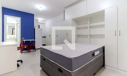 Kitnet / Stúdio para Aluguel - Santa Cecília, 1 Quarto,  24 m² - São Paulo
