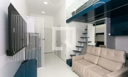 Kitnet / Stúdio para Aluguel - Chácara Santo Antonio, 1 Quarto,  25 m² - São Paulo