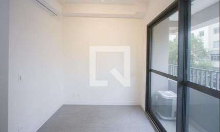Kitnet / Stúdio para Aluguel - Brooklin, 1 Quarto,  25 m² - São Paulo