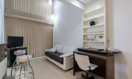 Apartamento para Aluguel - Moema, 1 Quarto,  43 m² - São Paulo