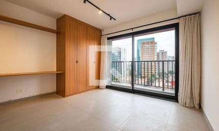 Kitnet / Stúdio para Aluguel - Pinheiros, 1 Quarto,  24 m² - São Paulo